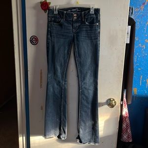 Vintage Low-Rise jeans